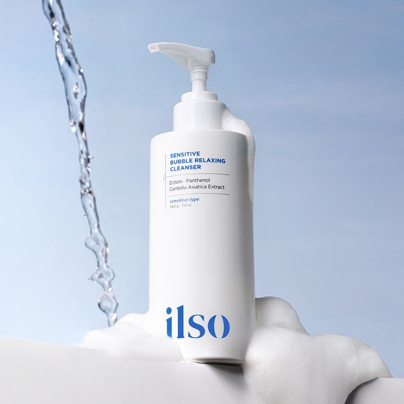 [491979] Ilso Sensitive Bubble Relaxing Cleanser 200g C-1-3 [200g]