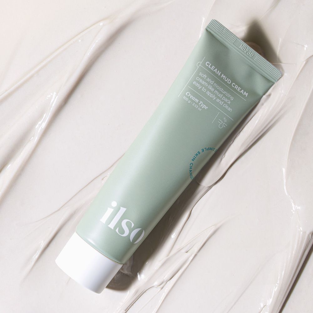 [722015] Ilso Clean Up Mud Cream 100g