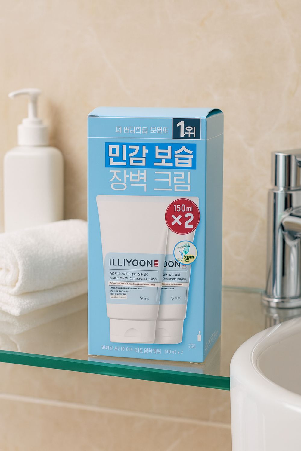 205697 Illiyoon Ceramide Ato Concentrate Cream 150ml+150ml