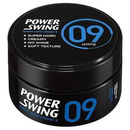 [271223]Mise En Scene Power Swing Super Hard Cream 09 Wax 80g