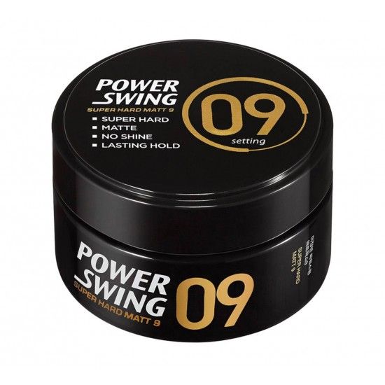 [271216] Mise En Scene Power Swing 09 Super Hard Matt Wax