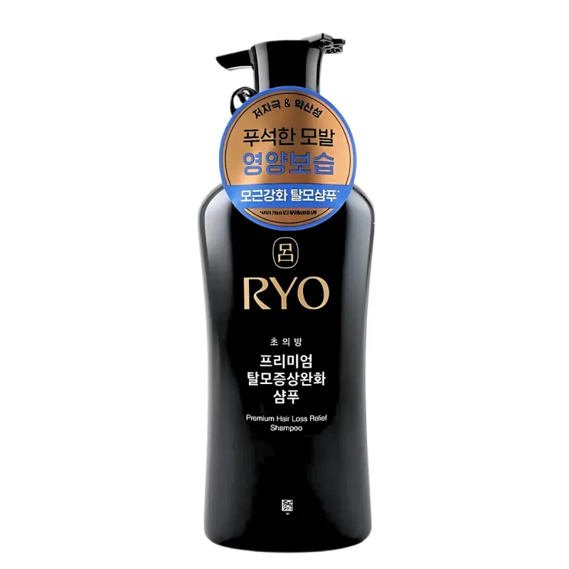 [827504] RYO Premium Hair Loss Relief Shampoo 490ml