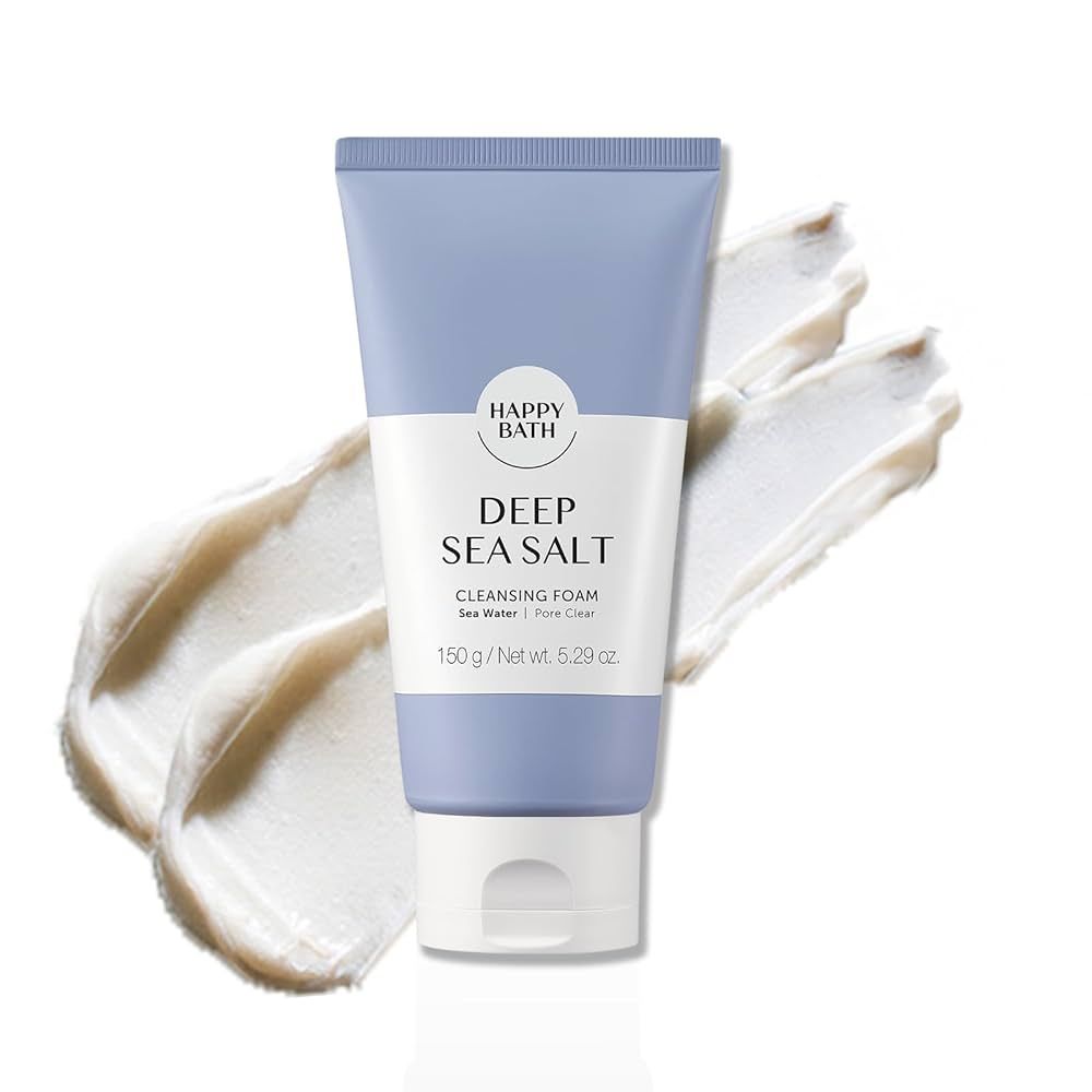 [585262]Happy Bath Deep Seasalt Cleansing Foam 150g
