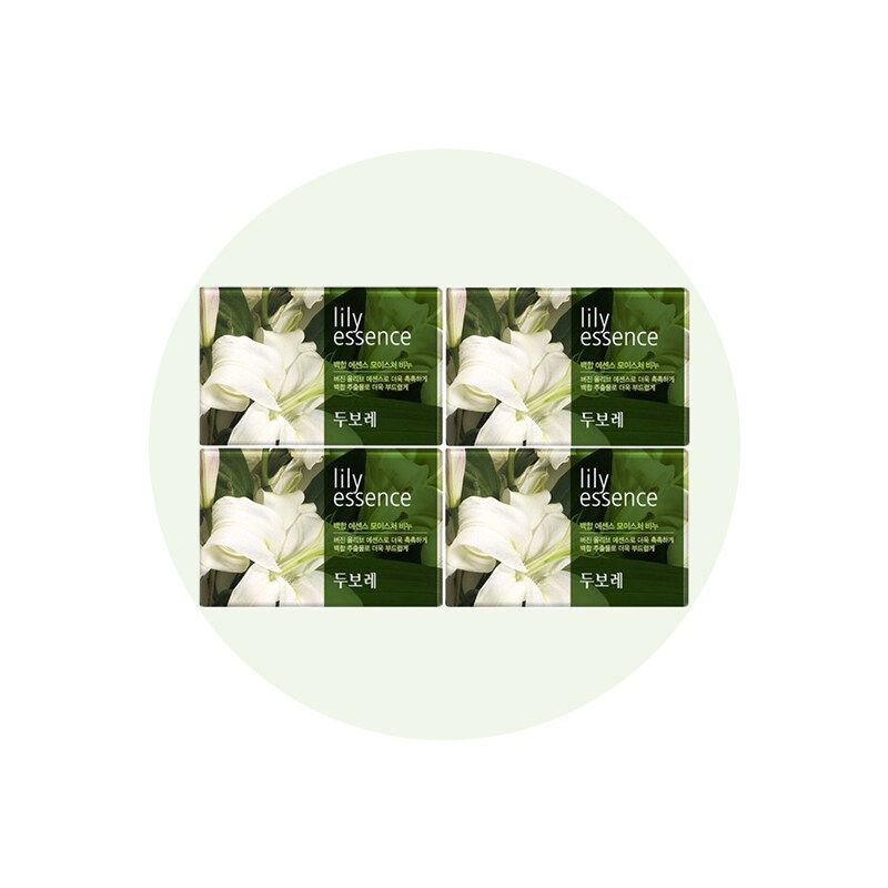 [032042]Lily Essence Moisture Soap 100g/4ea