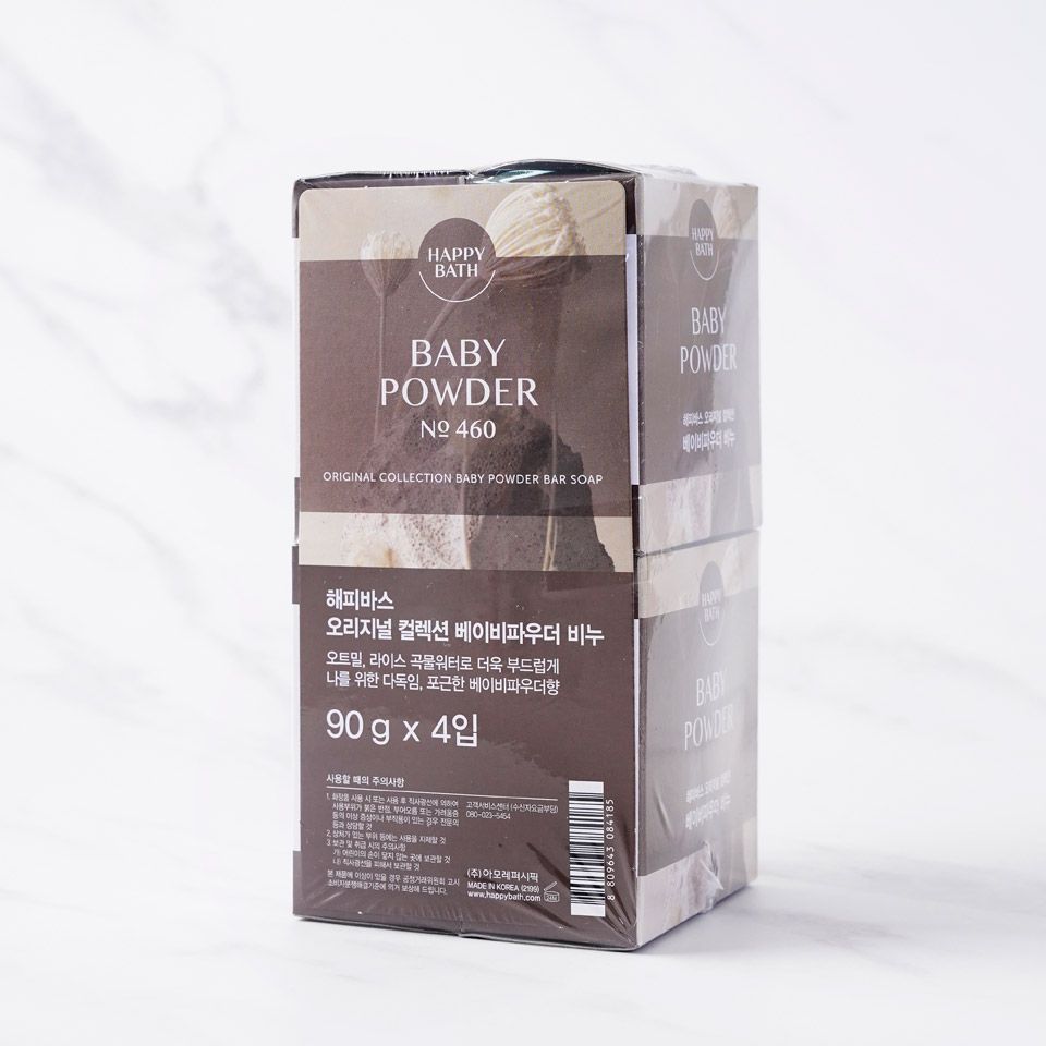 [084185]Happy Bath Baby Powder №460 Bar Soap