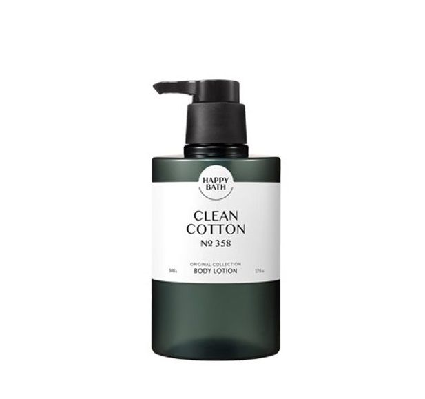 [540421]Happy Bath Clean Cotton №358 Body Lotion 500g