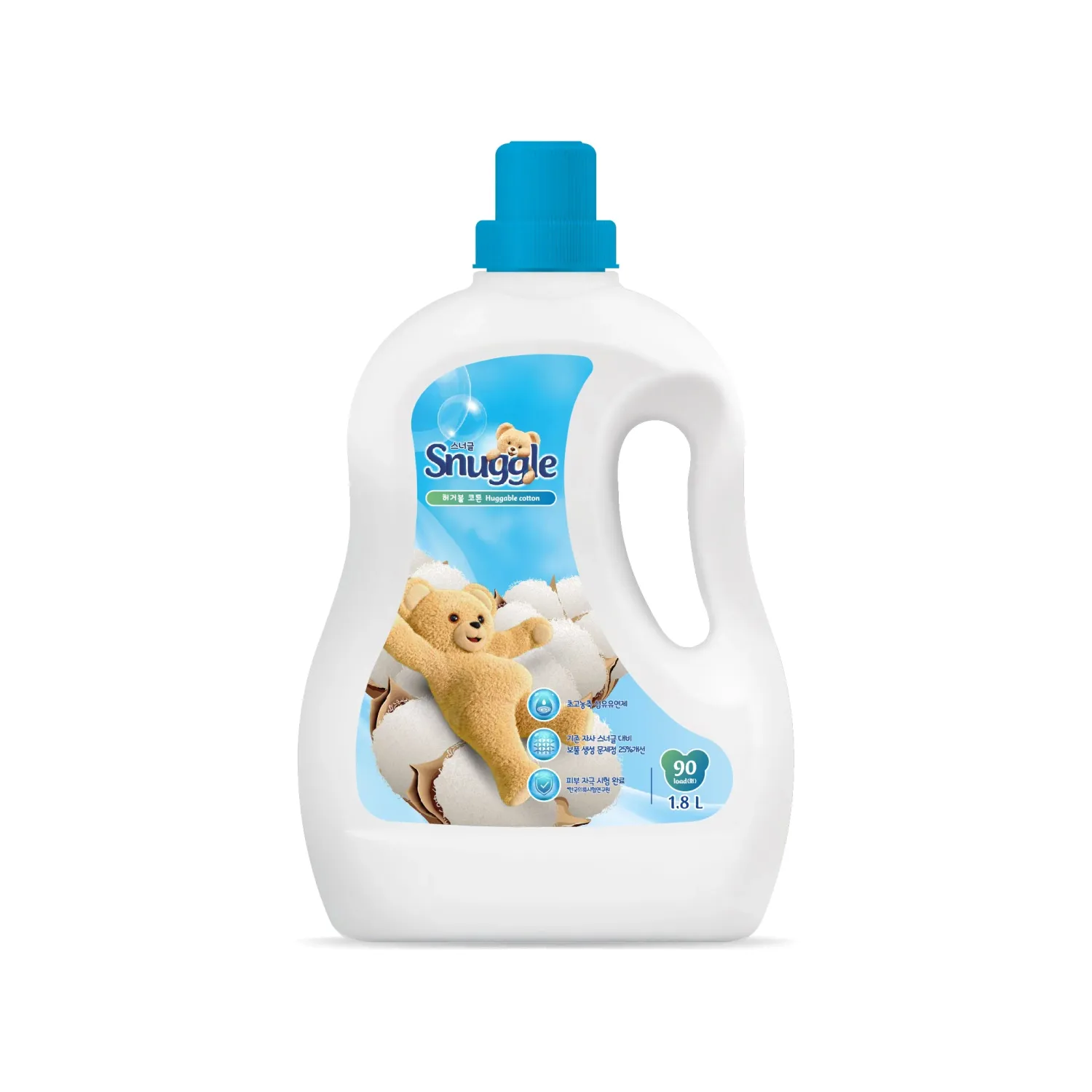 [093993]Snuggle Original Huggable Cotton Fabric Conditioner 2L