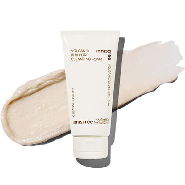 [690414] Innisfree Volcanic BHA Pore Cleansing Foam