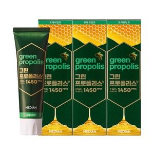 [598170]Median Green Propolis 100g/3ea