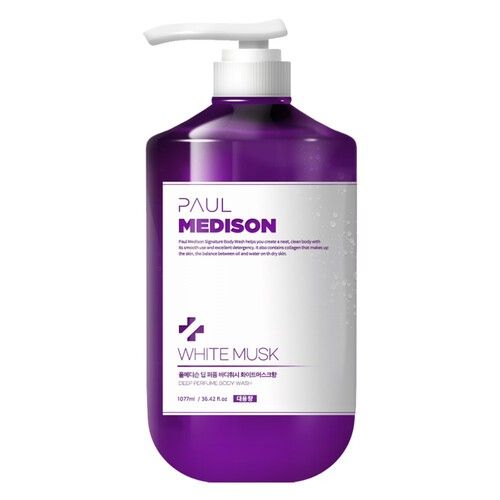[869443]Paul Medison White Musk Deep Perfume Body Lotion 1077ml