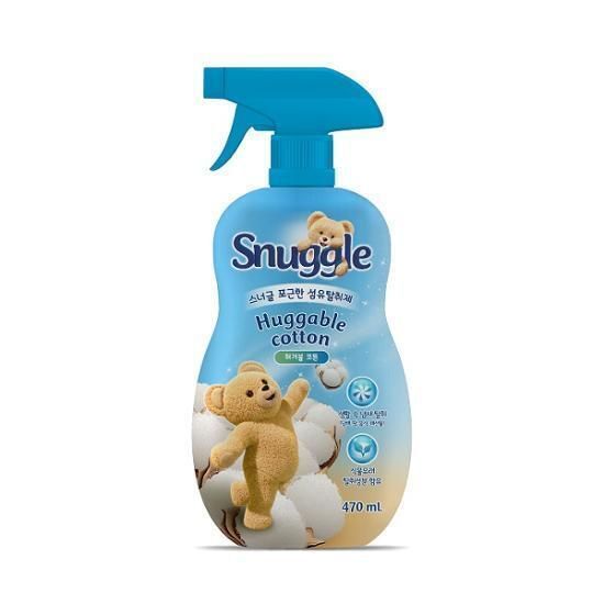 [945285]Snuggle Huggable Cotton Double Soft Fabric Freshener 470ml