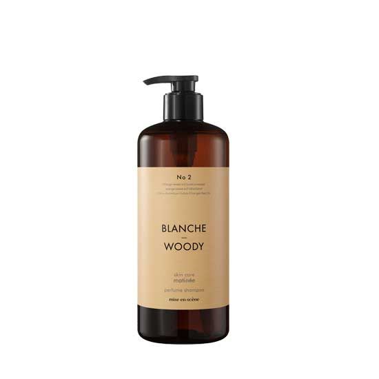 [758655]Mise En Scene №2 Blanche Woody Perfume Shampoo 900ml