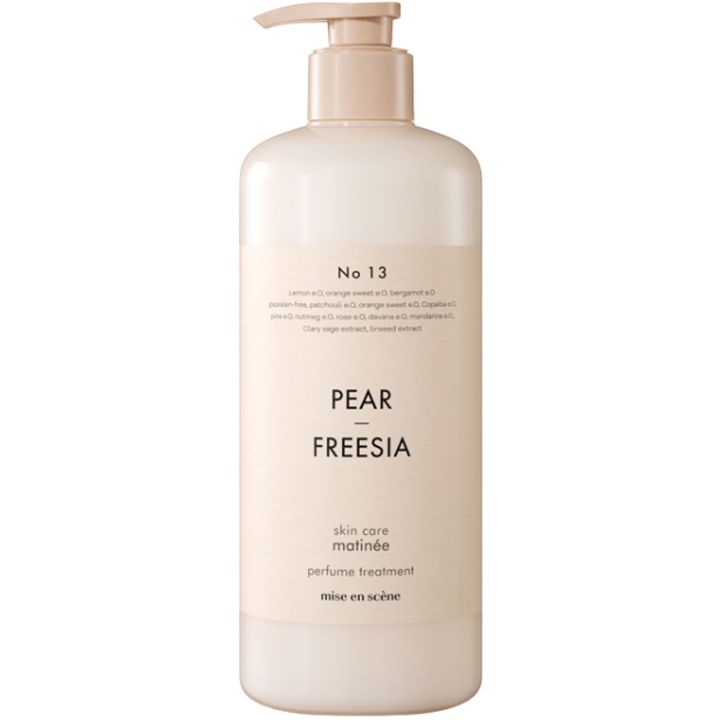 [758648]Mise En Scene №13 Pear Freesia Perfume Treatment 900ml