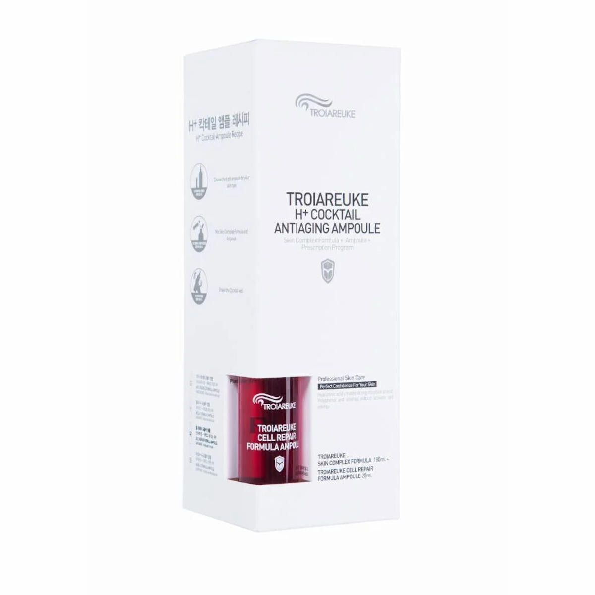 [070922]Troiareuke H+ Cocktail Rejuvenating Ampoule 180+20ml