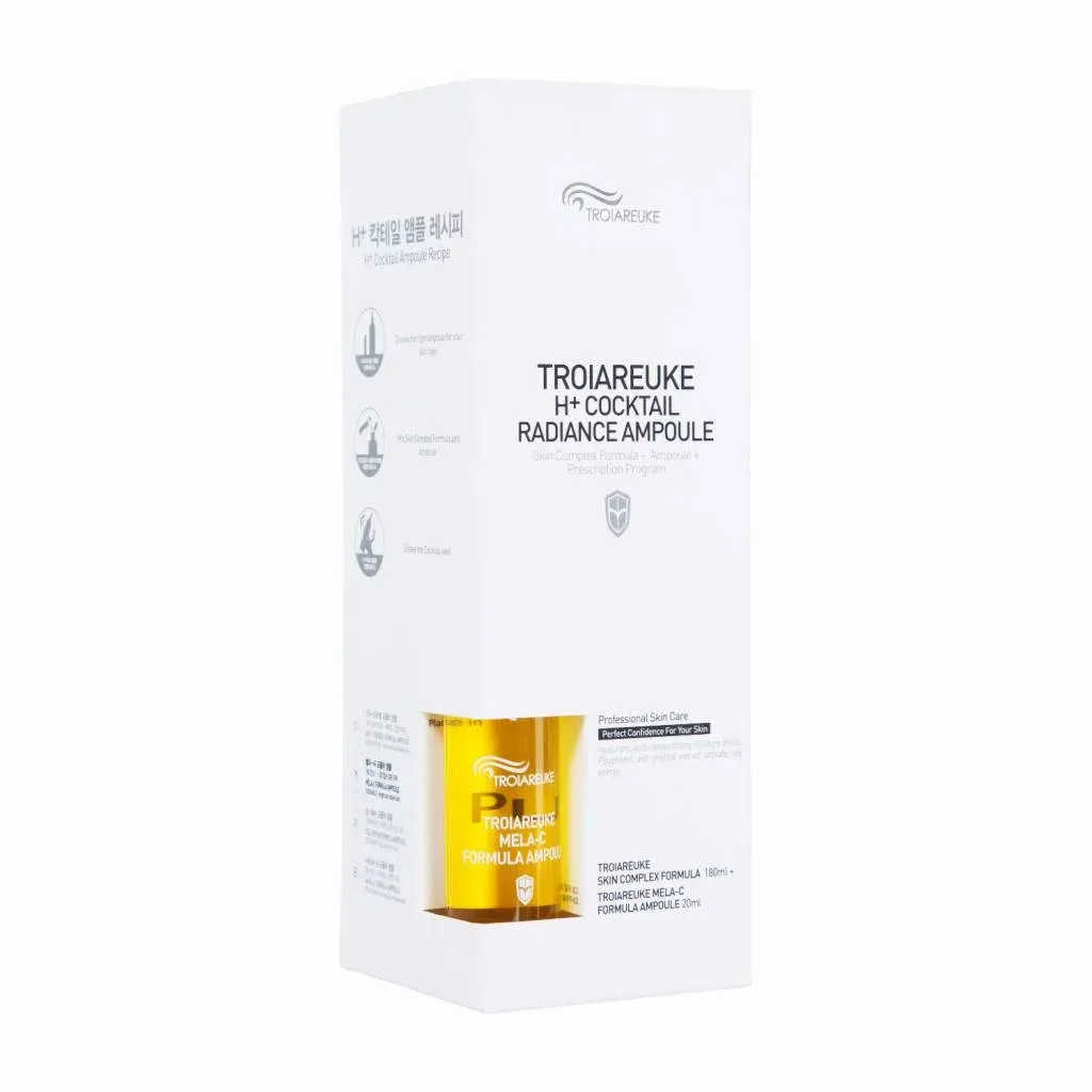[070274]Troiareuke H+ Cocktail Radiance Ampoule 180+20ml