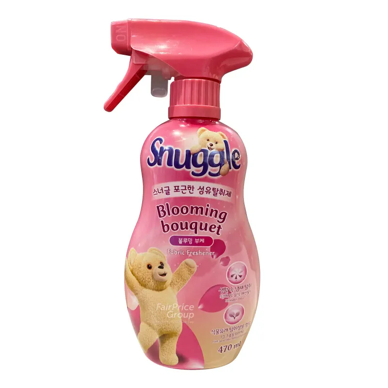 [945322]Snuggle Blooming Bouquet Double Soft Fabric Freshener 470ml