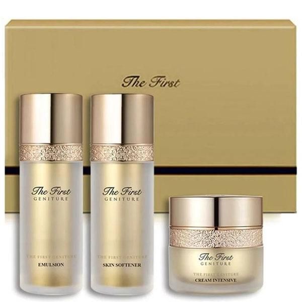 [490659]The First Geniture 3pcs Special Gift Set 20+20+10ml +(c4-5)+