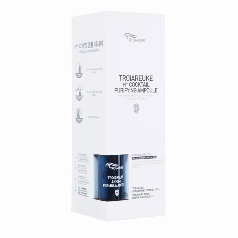 [070298]Troiareuke H+ Cocktail Purifying Ampoule 180+20ml
