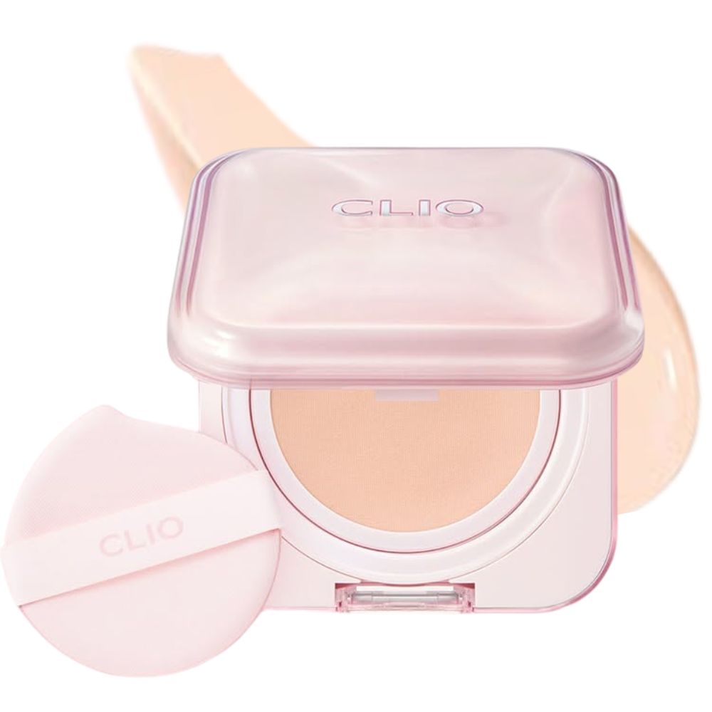 [100288]Clio Kill Cover №21N Mesh Glow Essential Cushion SPF50+ + Base