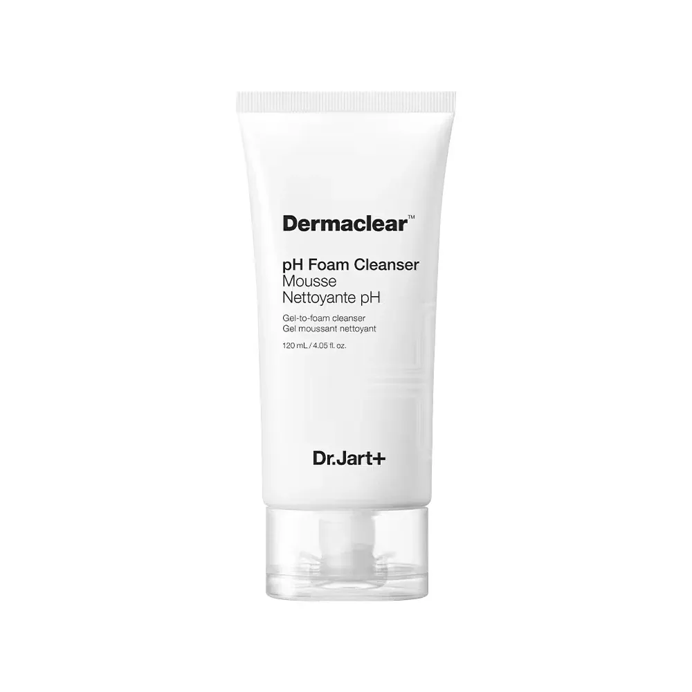 [611657]Dr.Jart+ Dermaclear pH Mousse Nettoyante pH Foam Cleanser 120ml