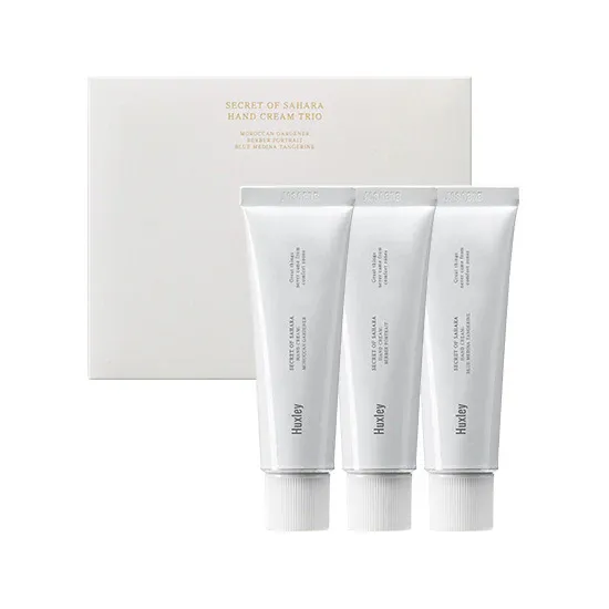 [534771]Huxley Secret of Sahara Hand Cream Trio 30ml*3ea