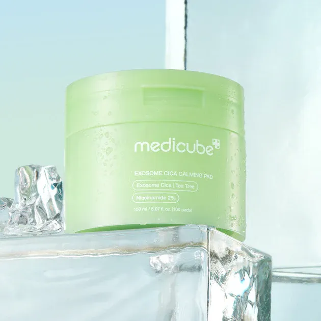 [109852]Medicube Exosome Cica Calming Pad 150ml 100pads
