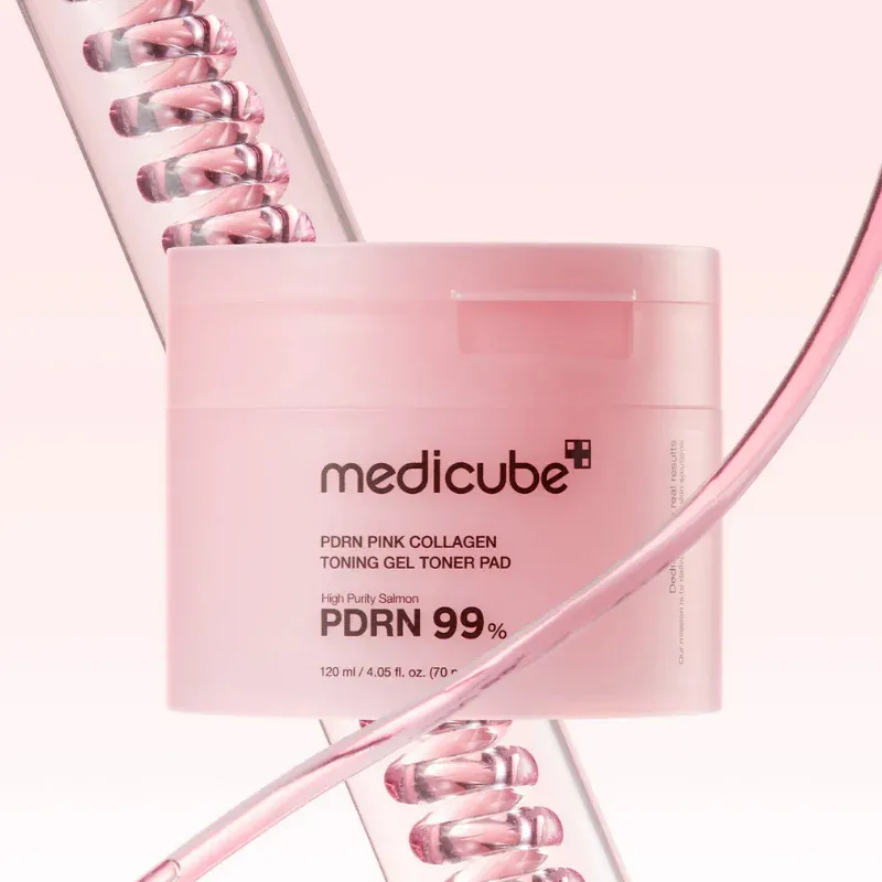 [470448]Medicube PDRN Pink Collagen Toning Gel Toner Pad 120ml