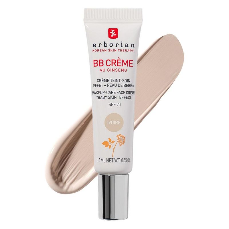 [006495]Loccitane Erborian BB Creme SPF20 Ivoire 40ml + super BB Nude 5ml