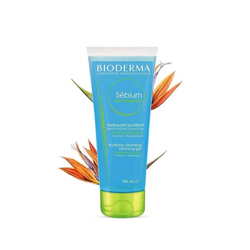[791220] Bioderma Sebium Gel Moussant 100ml