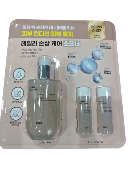 [080095]IOPE Stem 3 Softener 150ml+25ml*2ea