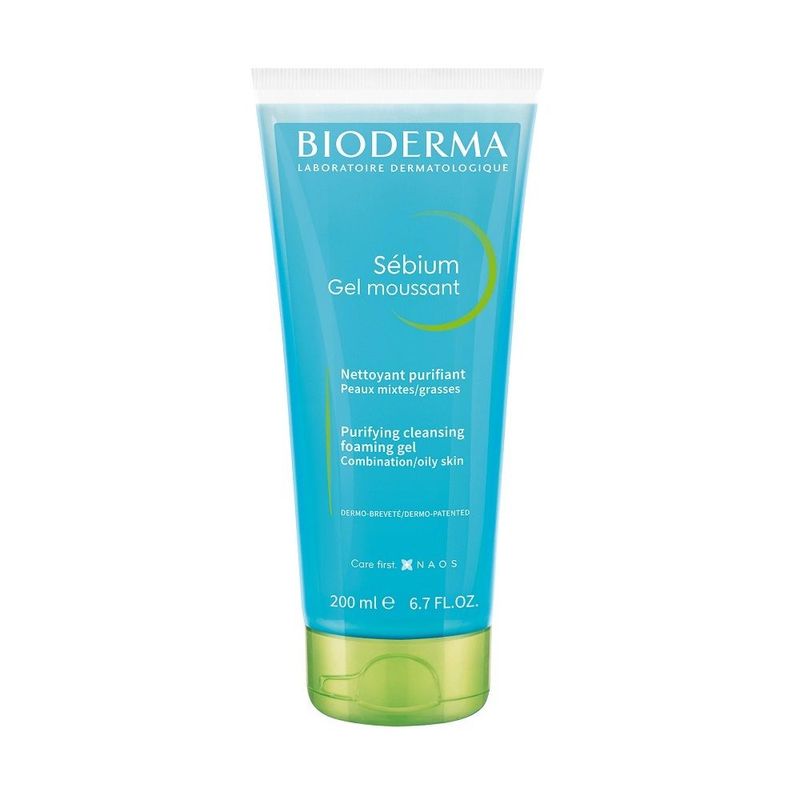 [806399] Bioderma Sebium Gel Moussant 200ml