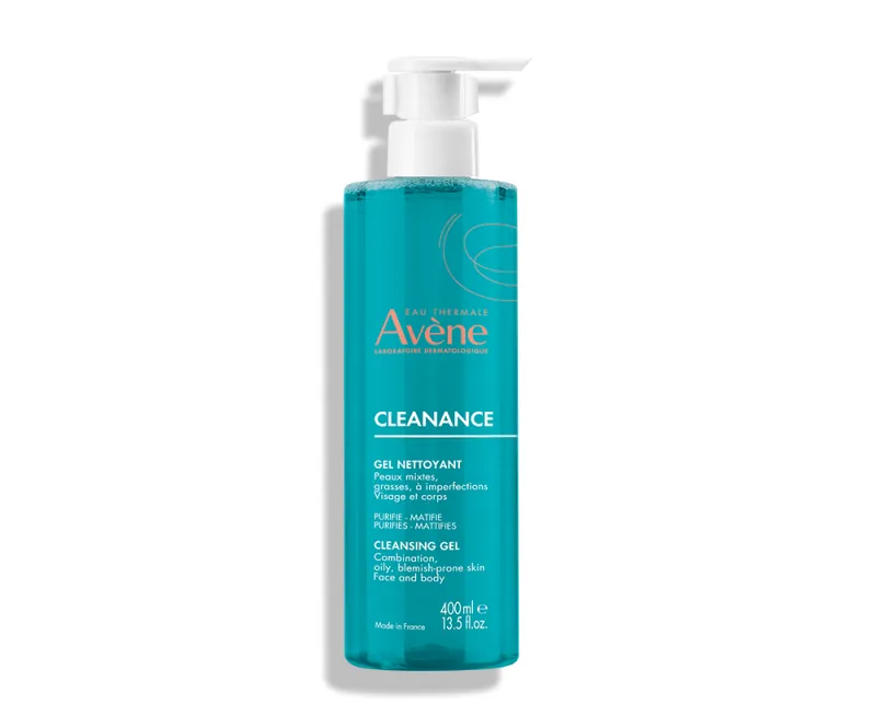 [207774]Avene Cleanance Gel Nettoyant 400ml