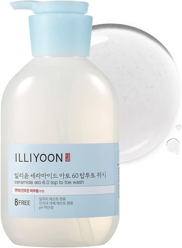 [080900]Illiyoon Ceramide Ato 6.0 Top To Toe Wash 500ml