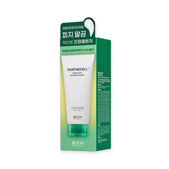 [205609]BOH Panthecell Repair Cica Soothing Cleanser 160ml