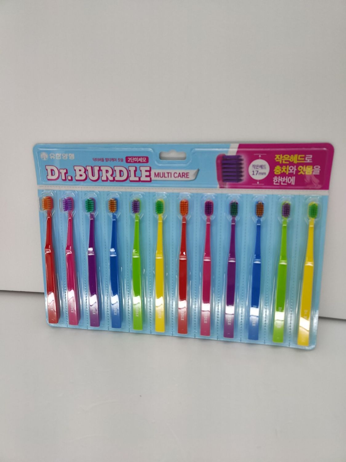 [500832]Dr.Burdle Multicare kids Toothbrush 12ea