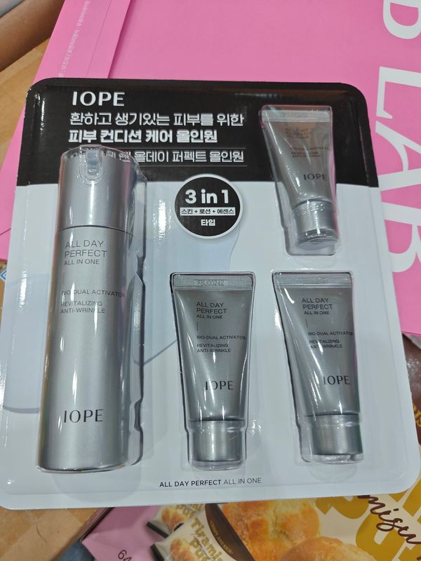 [290118]IOPE Men All Day Perfect All In One 120ml+30ml*3ea