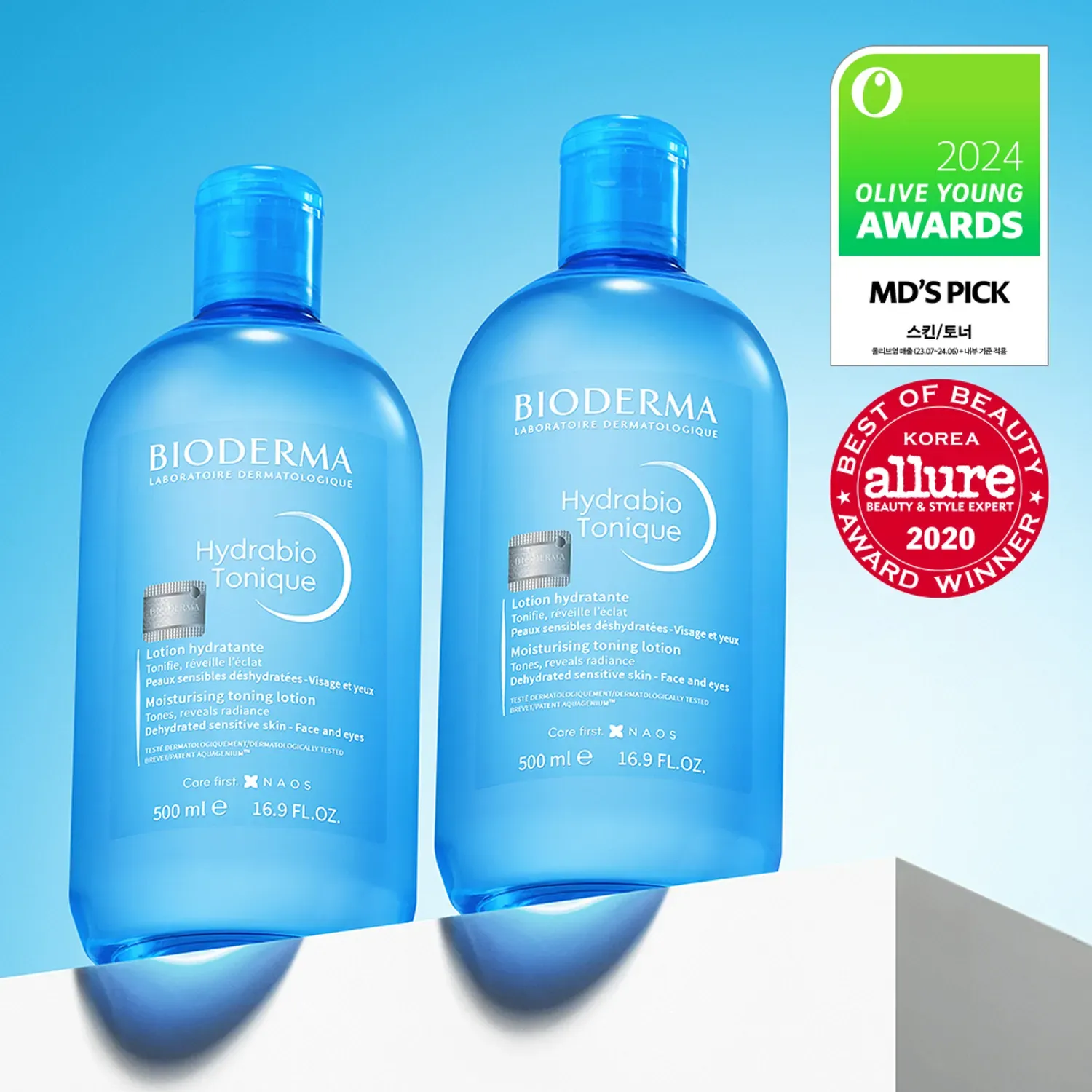 [198307]Bioderma Hydrabio Tonique 500ml*2ea