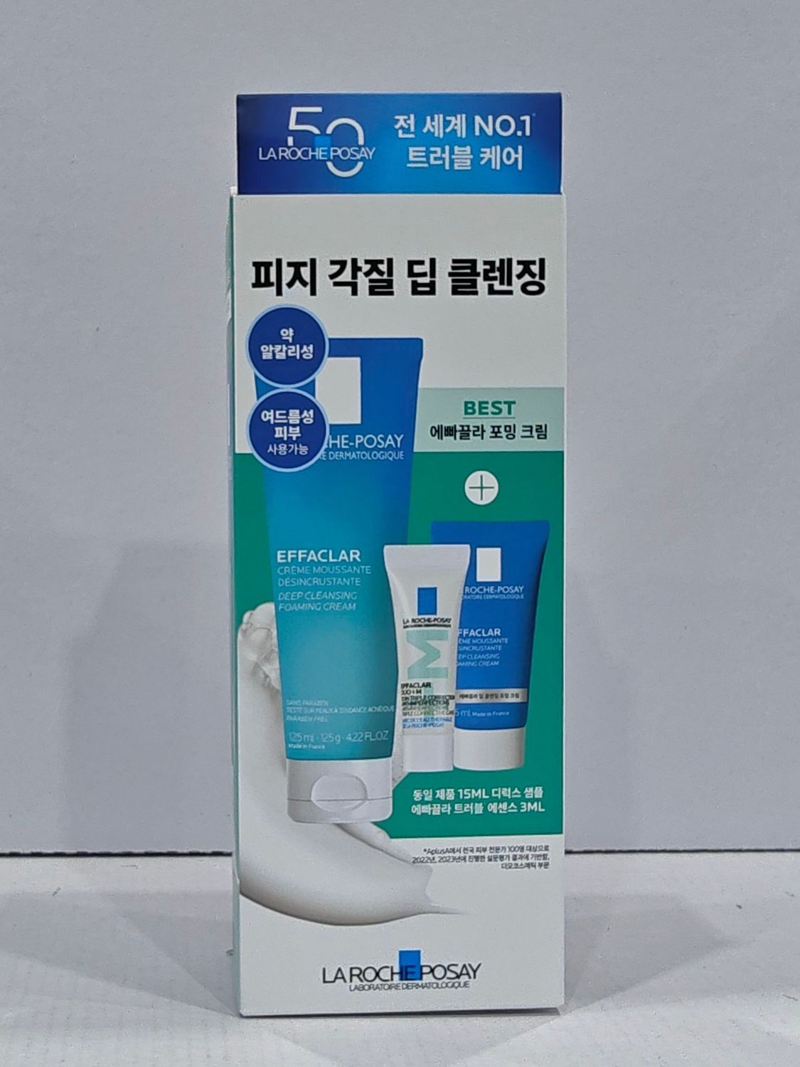 [259683]La Roche POSAY Deep Cleansing Cream 125+15ml