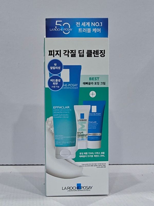 [259683]La Roche POSAY Deep Cleansing Cream 125+15ml