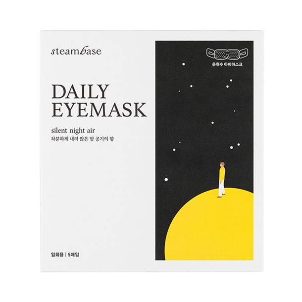 [589446]Steambase Daily Eyemask Silent Night Air