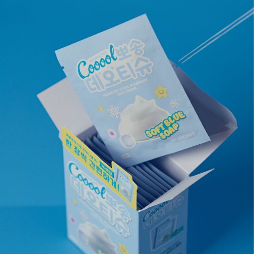 [833218]Mumchit Cool Powdery DEO Tissue 10ea