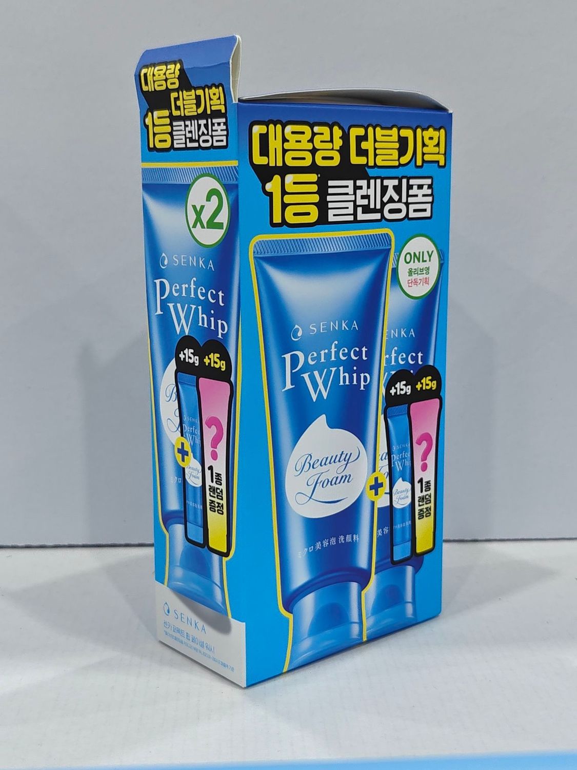 [721852]Senka Perfect Whip 150g*2ea+15g*2ea