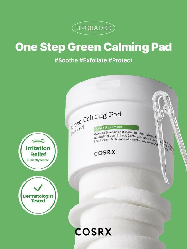 [454507]Cosrx Green Calming Pad 90p