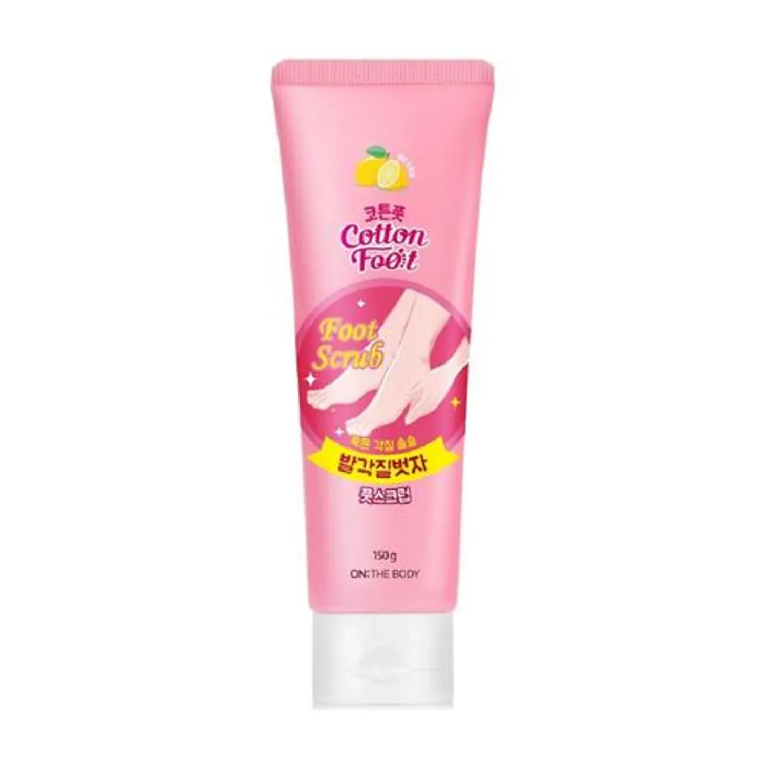 [110418]On: The Body Cotton Foot Scrub