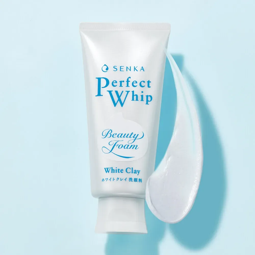 [474636]Senka Perfect Whip White Clay Beauty Foam 120g
