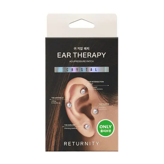 [950474]Returnity Ear Therapy Acupuncture Patch Silver 10pcs