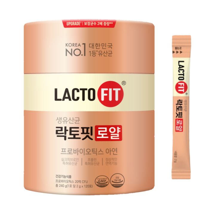 [690115]Lactofit Royal 2g*120s 240g