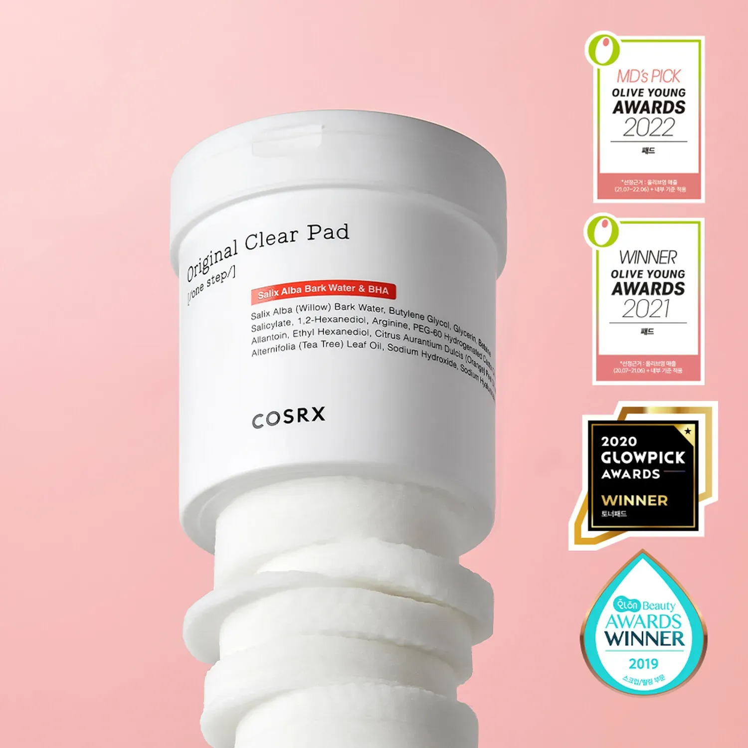 [454484]Cosrx Original Clear Pad 90p