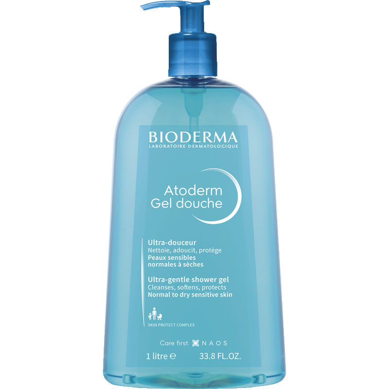 [372407] Bioderma Atoderm Gel Douche Gentle Cleansing Gel 500ml