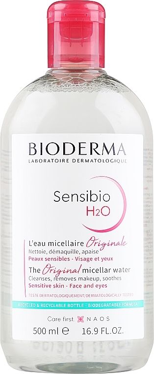 [812129]Bioderma Sensibio The Original Micellar Water 500ml